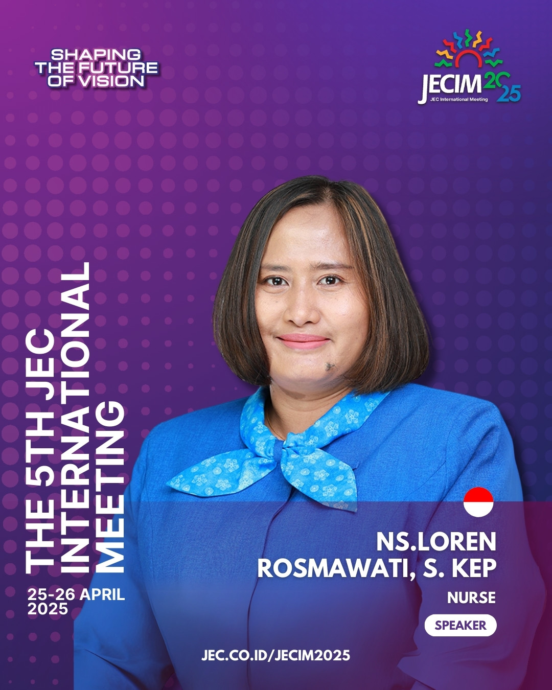 Ns. Loren Rosmawati, S. Kep